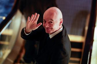 Infantino se posmehuje kritikam: Izvolilo me je 211 ...
