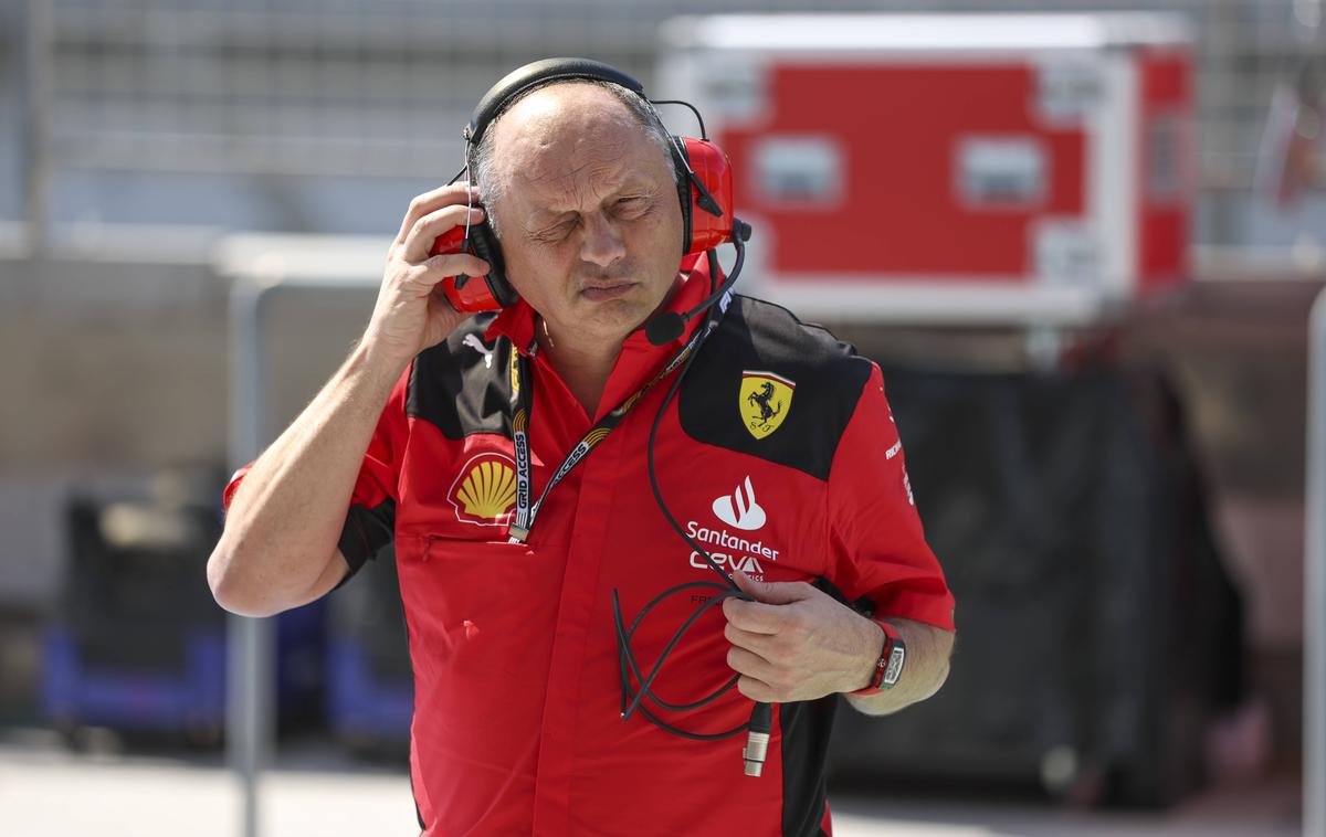 Ferrari Frederic Vasseur | Frederic Vasseur ostaja na čelu Ferrarijeve ekipe v formuli 1. | Foto Guliver Image