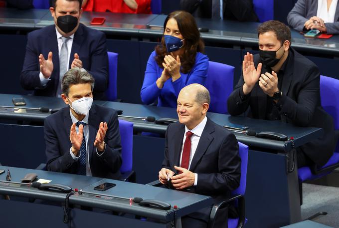 Olaf Scholz izvoljen za novega nemškega kanclerja | Foto: Reuters