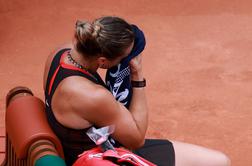 Šok za prvo igralko sveta, Poljakinja nadaljuje sanjski grand slam