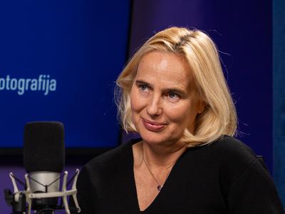 Barbara Čeferin o družini in možu Aleksandru: Vedno smo ostali zelo povezani #Spotkast