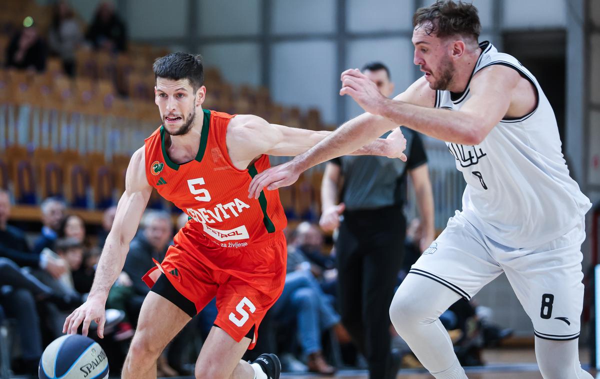 Ilirija - Cedevita Olimpija | Cedevita Olimpija je ugnala Ilirijo. | Foto Aleš Fevžer