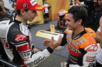 Pedrosa zmagal v Motegiju