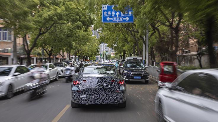 Mercedes Kitajska | Foto: Mercedes-Benz