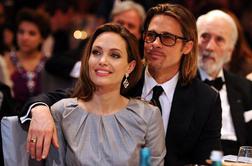 Angelina in Brad nezaželena soseda