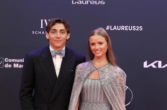 Olimpijski prvak Mondo Duplantis in švedska manekenka dahnila usodni da