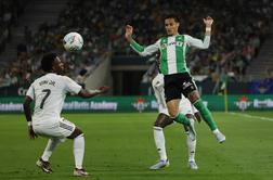 Real Madrid na težkem gostovanju lovi zadnji vlak #vživo