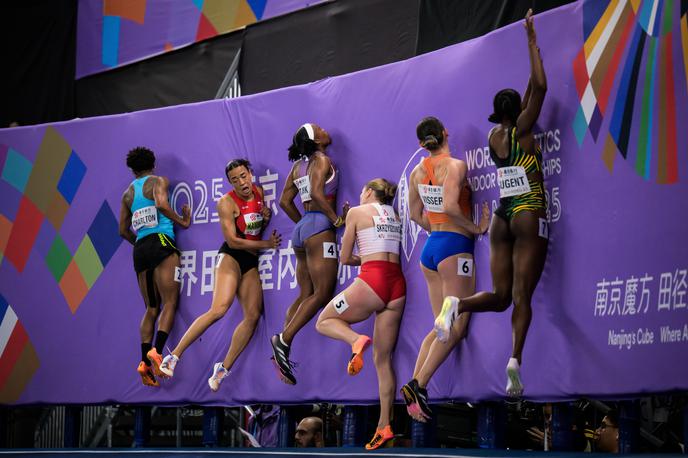 Dvoranska atletika, splošna, SP Nanjing 2025 | Šprinterji in špritnterke se bodo lahko to zimo v zaščitne blazine zaletavali na rekordnem številu dvoranskih mitingov. | Foto Guliverimage