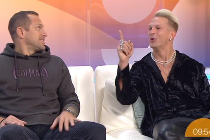 Jure Košir preimenoval sovoditelja v "belega konja" #video