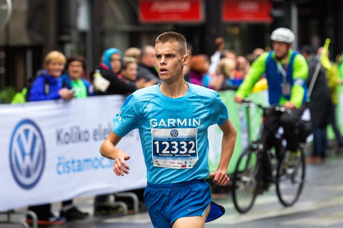 Jan Kokalj bo nastopil na 1.500 metrov. | Foto: Sportida