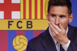 Žalosten dan v Barceloni. Objokani Messi spregovoril o prihodnosti.