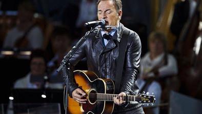 Bruce Springsteen v osemdesetih premagal željo po samomoru