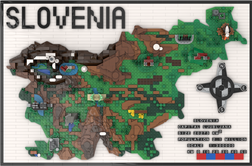 Bo Lego izdelal Slovenijo v malem?