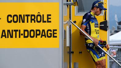 Na Dirki po Franciji strog in inteligenten dopinški sistem