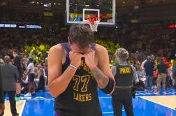 Luka Dončić izjemno besen, koliko časa ne bo mogel igrati?