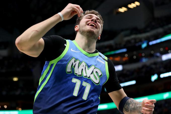 Luka Dončić | Foto: Getty Images