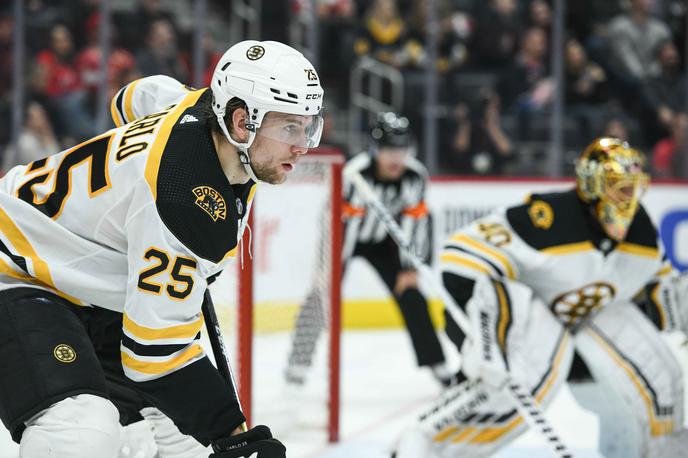 Boston Bruins | Hokejisti Bostona so gostovali pri New York Rangersih in jih premagali z 1:3. | Foto Reuters