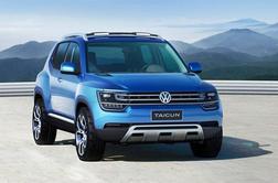 Volkswagen leta 2015 tudi s polom SUV?