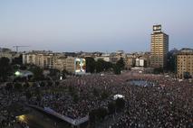 Protest v Beogradu
