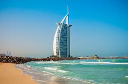 Svetovno znani hotel v Dubaju zaprl svoja vrata