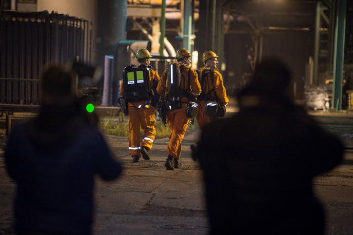 Eksplozija. Češka. Rudnik. | Rudarji so se zadušili zaradi porasta koncentracije metana.  | Foto Reuters