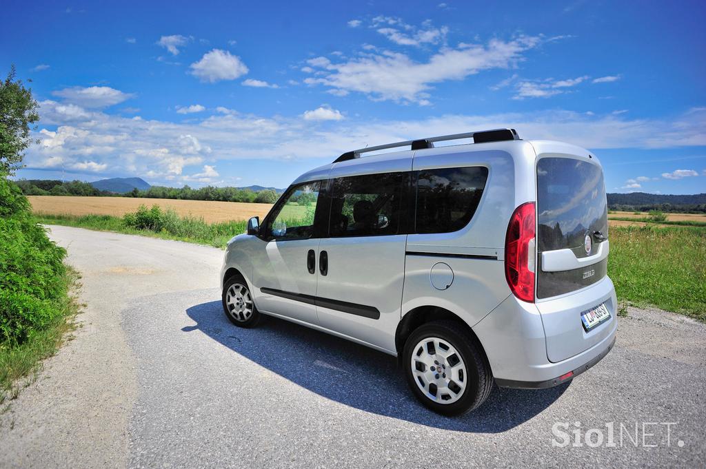 Fiat doblo - test nove različice