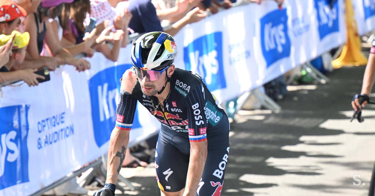 Chute de Primož Roglič au Tour de France : la responsabilité de l’équipe