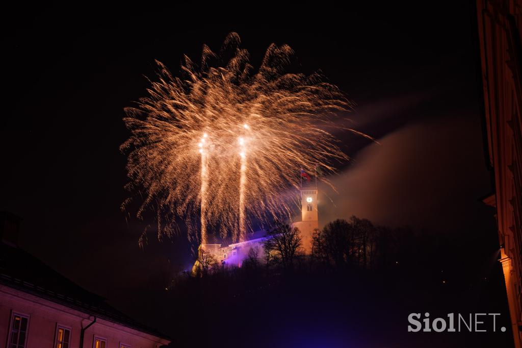 Ljubljana silvestrovanje