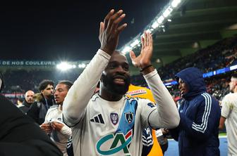 Hud udarec za PSG, popolne prevlade v Franciji je konec