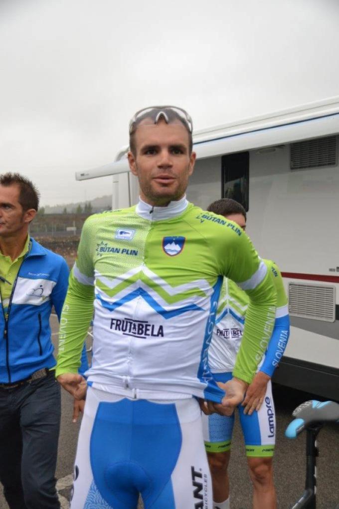 Luka Mezgec bo v nedeljo na cestni dirki svetovnega prvenstvo v Dohi glavni slovenski adut. | Foto: 