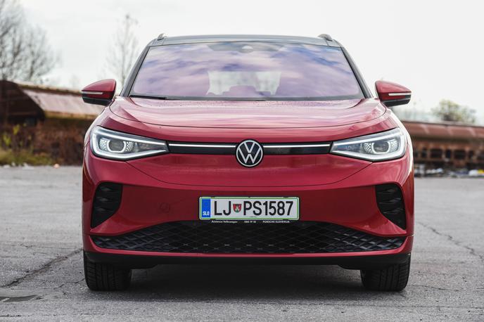 Volkswagen ID.4 GTX | ID.4 je prodajno trenutno najuspešnejši električni model Volkswagna. | Foto Gašper Pirman