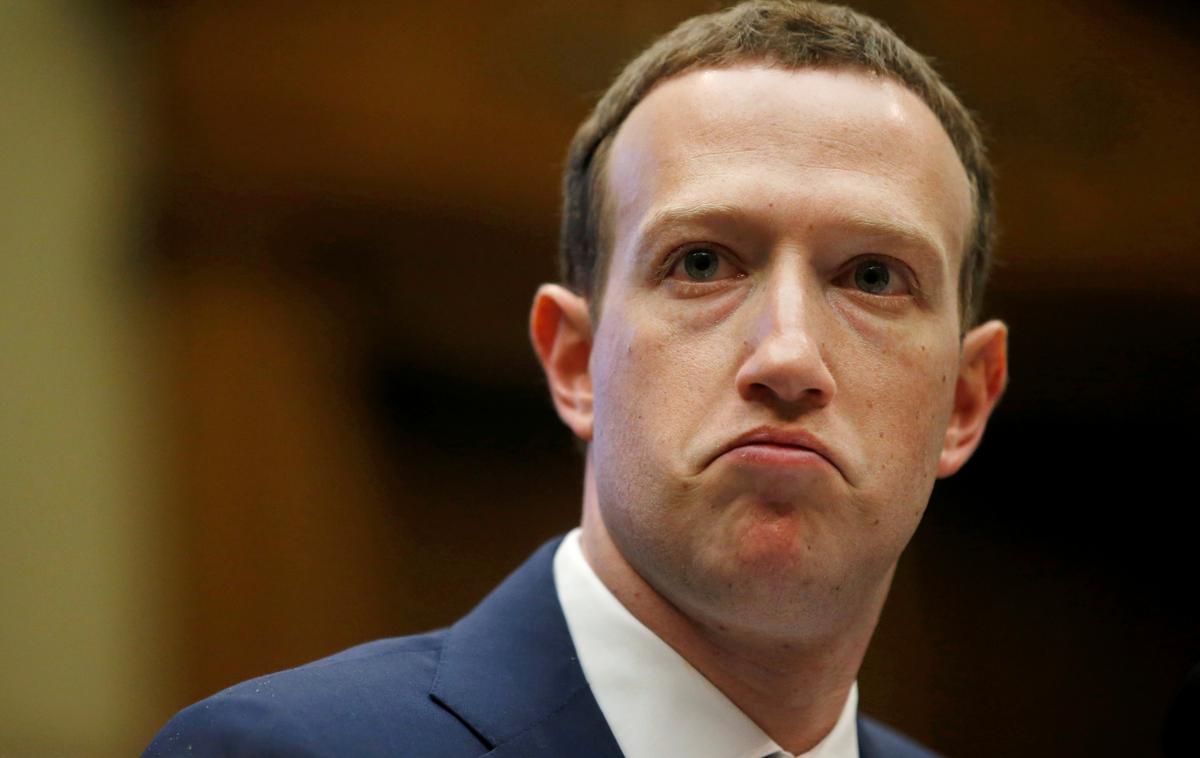 Mark Zuckerberg | Zuckerberg je kritiziral potezo Twitterja, ki je ukrepal zoper objave predsednika Trumpa.  | Foto Reuters