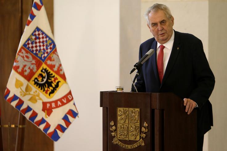 Miloš Zeman Miloš Zeman | Foto: Reuters