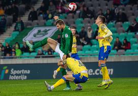 NK Olimpija NK Koper četrtfinale pokal