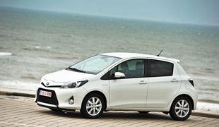 Toyota yaris hybrid