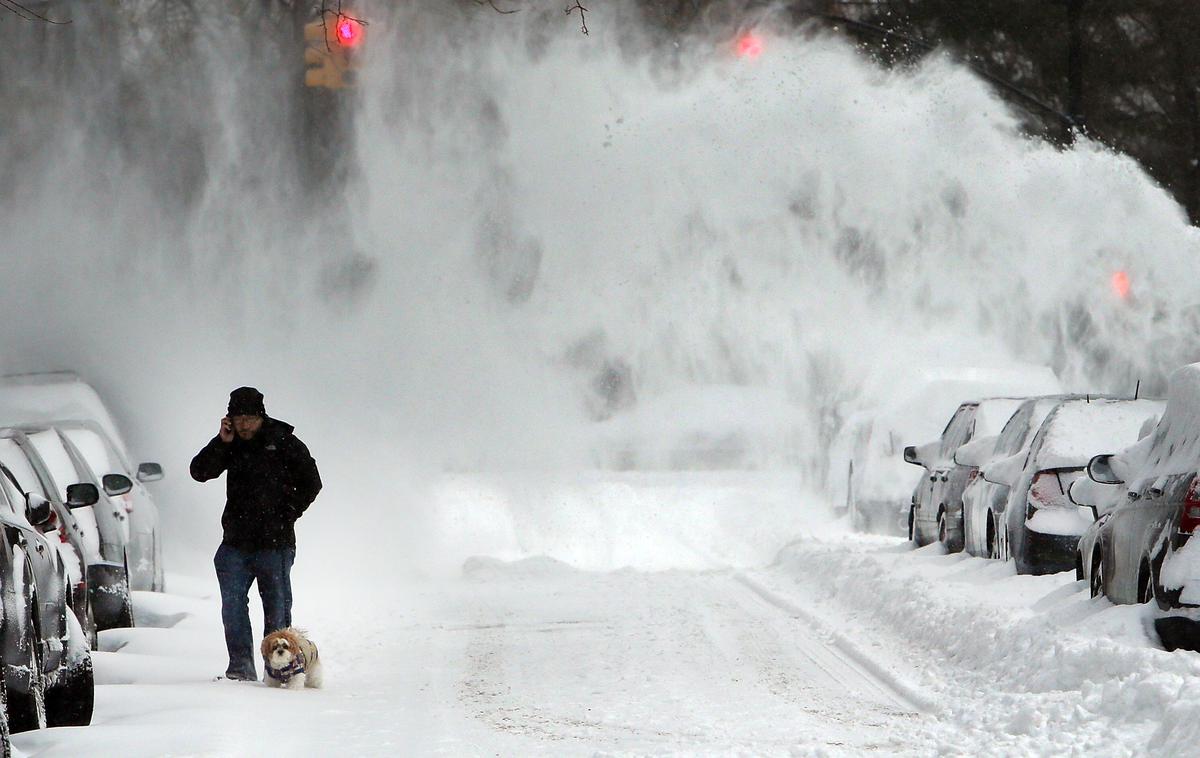 snežno neurje | Foto Getty Images