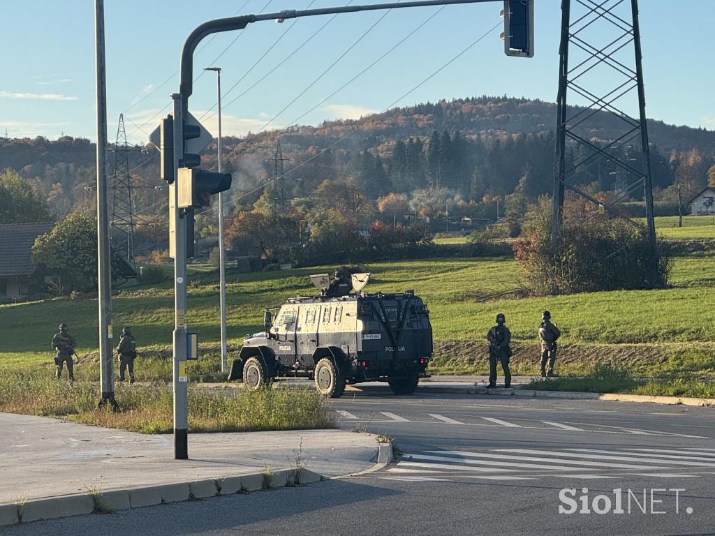Novo mesto, policija, varnost