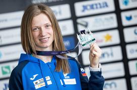 sprejem atletika Tina Šutej Anita Horvat