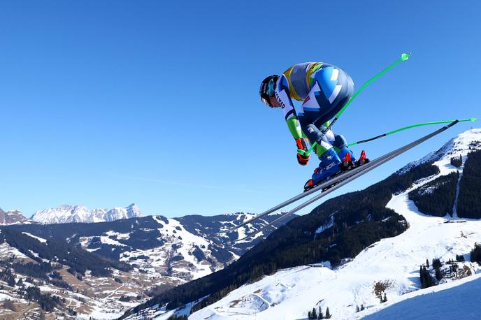 Ilkla Štuhec | Ilka Štuhec je bila v smuku 11. | Foto Reuters