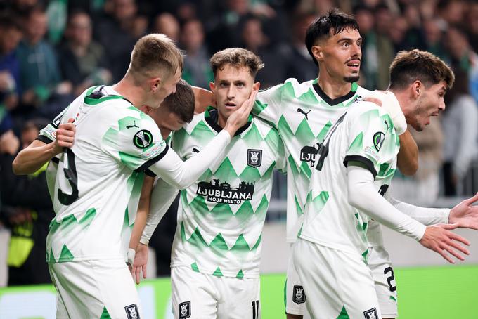 Olimpija je doma premagala Lask. | Foto: Aleš Fevžer