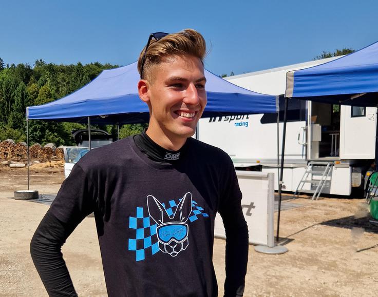 Timi Zajc bo nastopil s ford fiesto rally3, njegov sovoznik bo Zmago Logar. | Foto: Matej Podgoršek