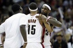 James do 40, Cleveland do 2:0