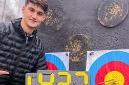 Slovenski lokostrelec podrl svetovni rekord in uresničil sanje