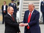 Vladimir Putin in Donald Trump