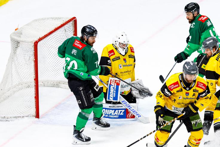IceHL, polfinale: HK Olimpija - Pustertal | Foto: Aleš Fevžer