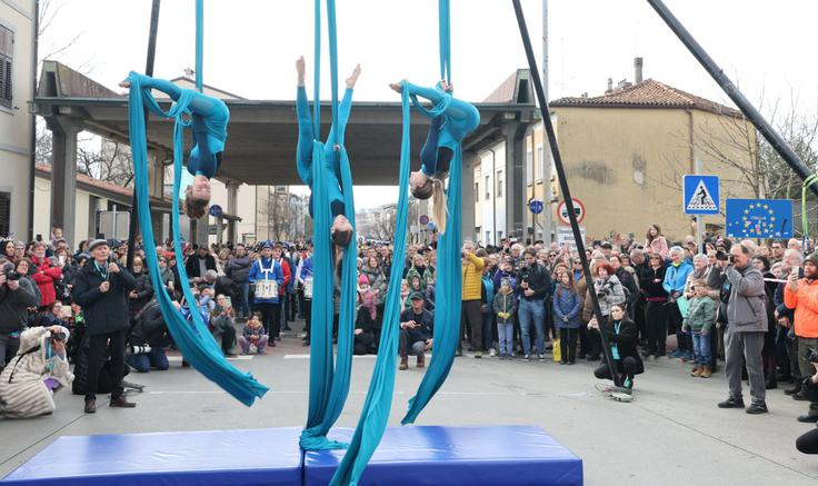 Slavnostno odprtje Evropske prestolnice kulture (EPK) 2025 Nova Gorica - Gorica je potekalo ves dan. | Foto: 