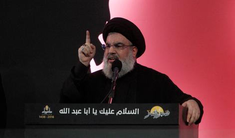 Vodja Hezbolaha: Naše rakete ne bodo prizanesle nobenemu kraju #video