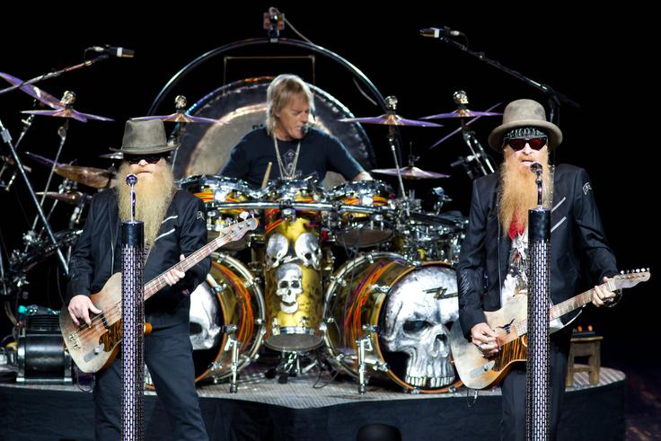 ZZ Top, Frank Beard | Foto: Guliverimage
