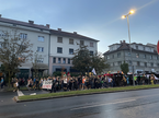 protestni shod
