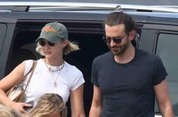 Bradley Cooper in Gigi Hadid s poljubom potrdila, da sta par #foto